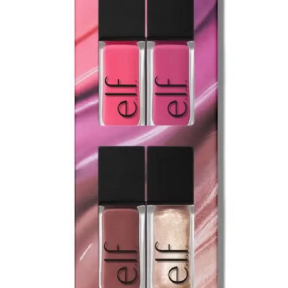 e.l.f. Glow Reviver Plumping Lip Oil Kit Holiday Edition NEW